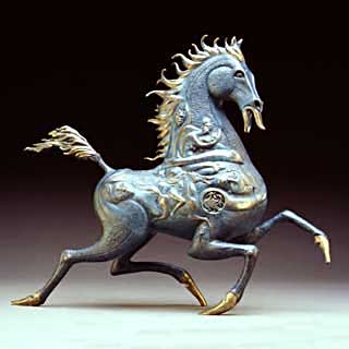Jang Horse bronze